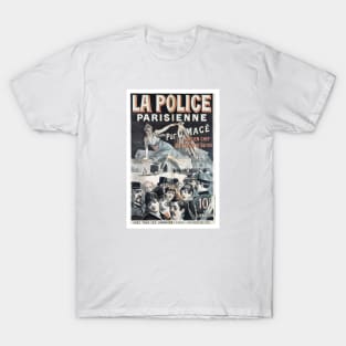 Affiche Livre : La Police Parisienne T-Shirt